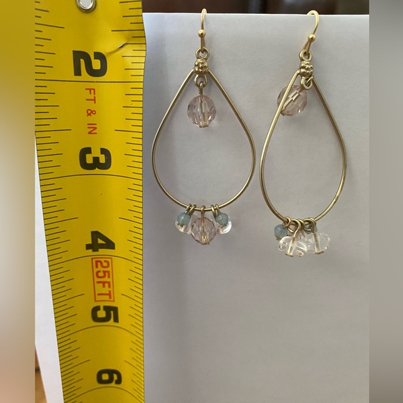 Boho chandelier earrings - set of 2 - Picture 3 of 6